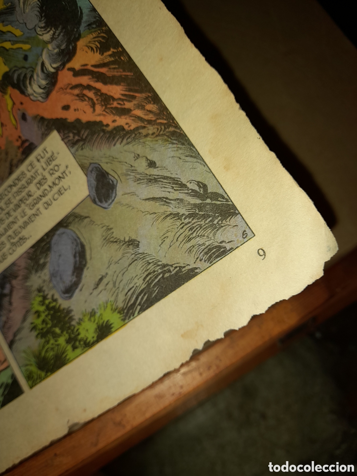 C&oacute;mics: SOMMAIRE RAHAN N &deg; 17 EN FRANCES - Foto 6