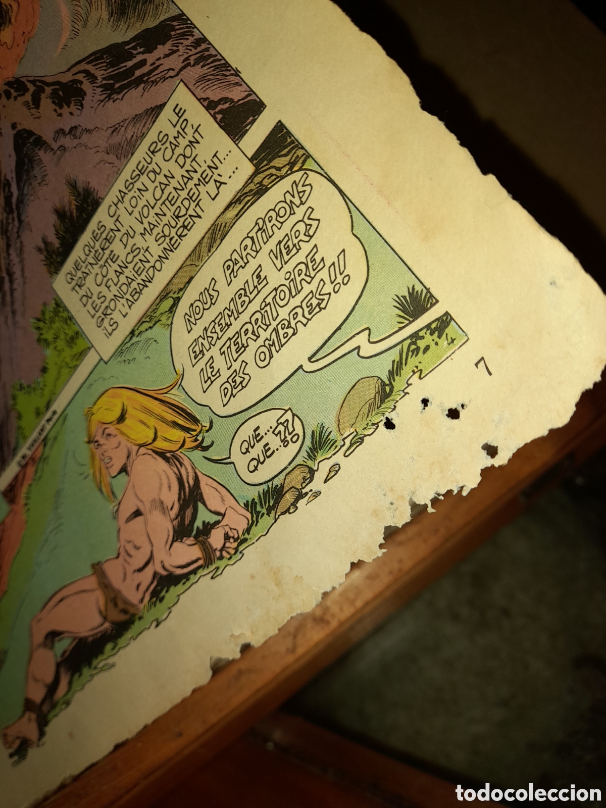 C&oacute;mics: SOMMAIRE RAHAN N &deg; 17 EN FRANCES - Foto 7