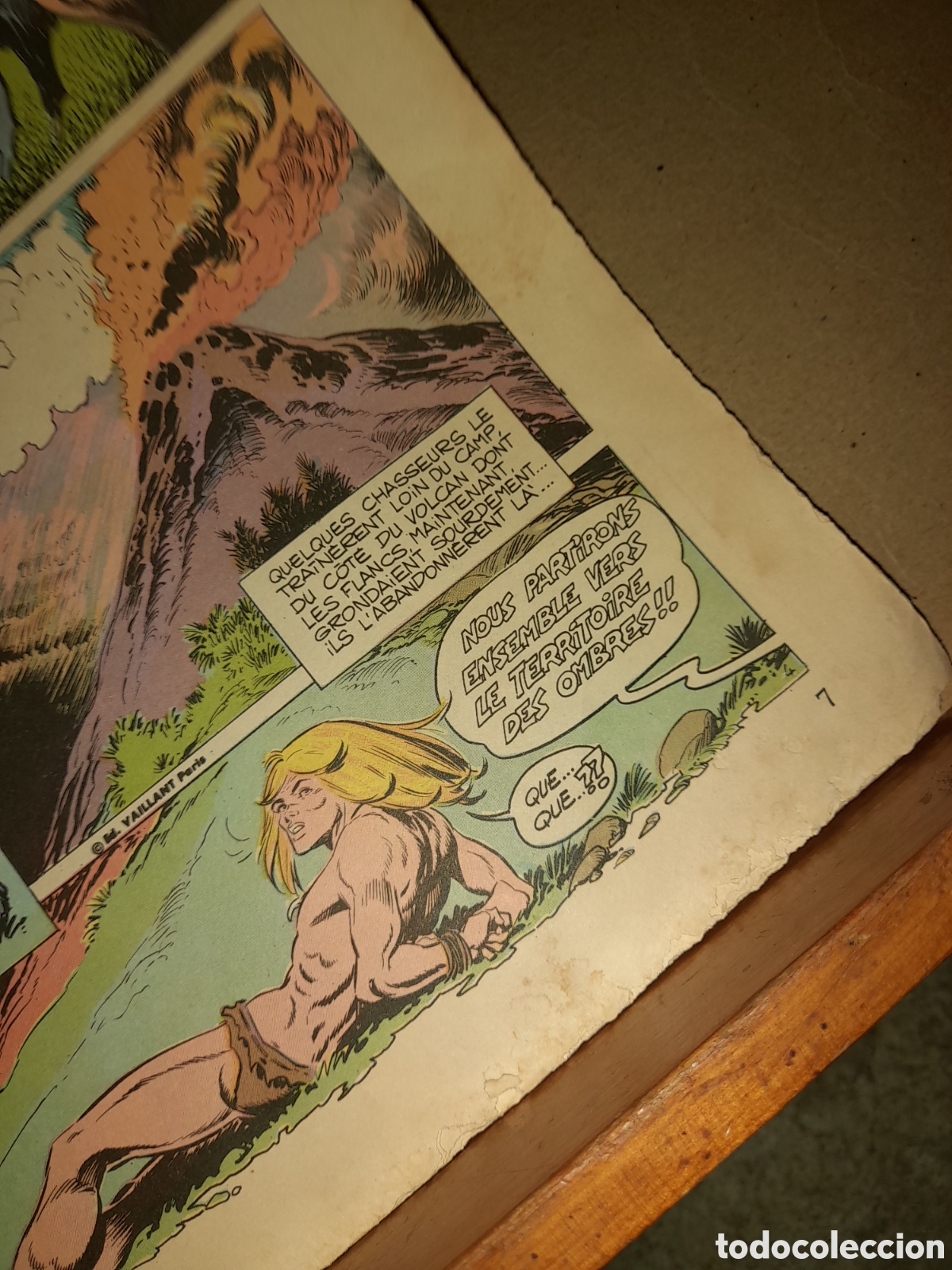 C&oacute;mics: SOMMAIRE RAHAN N &deg; 17 EN FRANCES - Foto 8