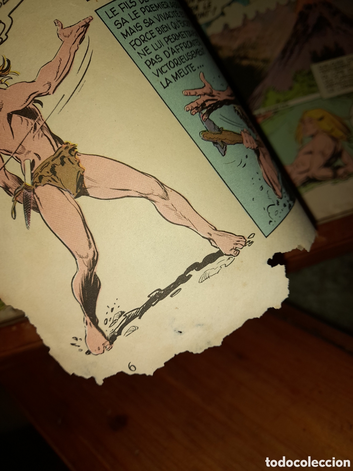 C&oacute;mics: SOMMAIRE RAHAN N &deg; 17 EN FRANCES - Foto 9