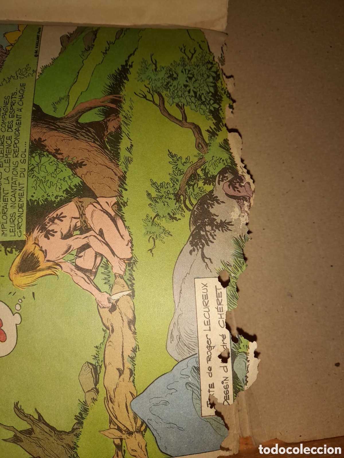 C&oacute;mics: SOMMAIRE RAHAN N &deg; 17 EN FRANCES - Foto 10