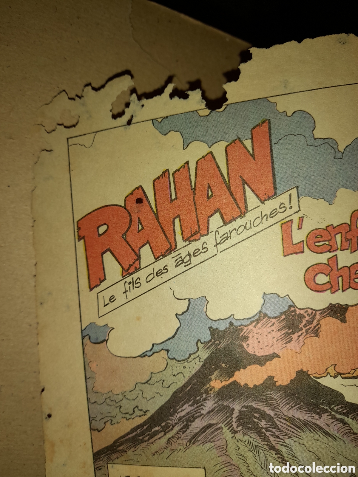 C&oacute;mics: SOMMAIRE RAHAN N &deg; 17 EN FRANCES - Foto 11