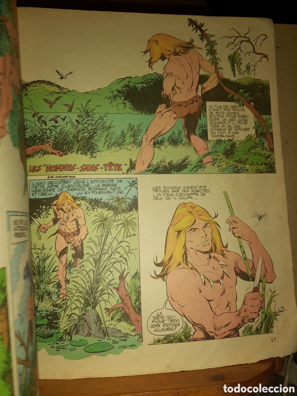 C&oacute;mics: SOMMAIRE RAHAN N &deg; 17 EN FRANCES - Foto 12