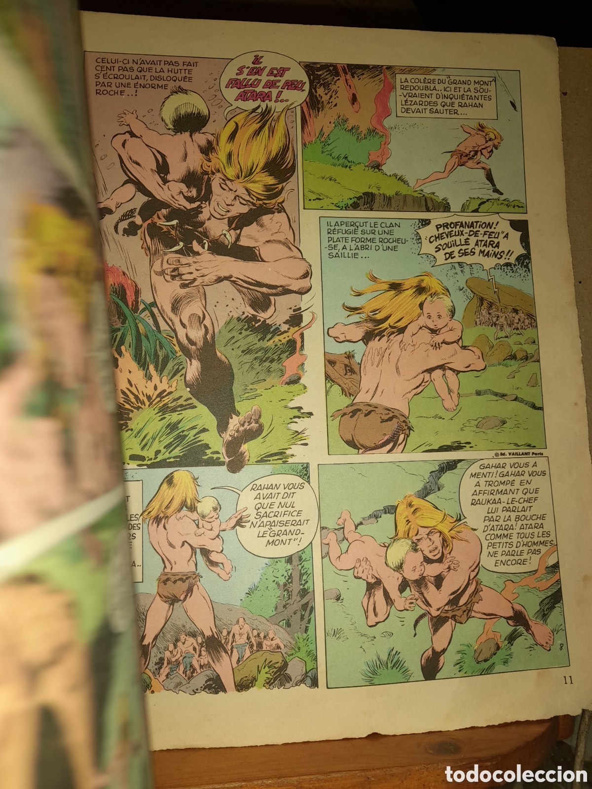 C&oacute;mics: SOMMAIRE RAHAN N &deg; 17 EN FRANCES - Foto 13