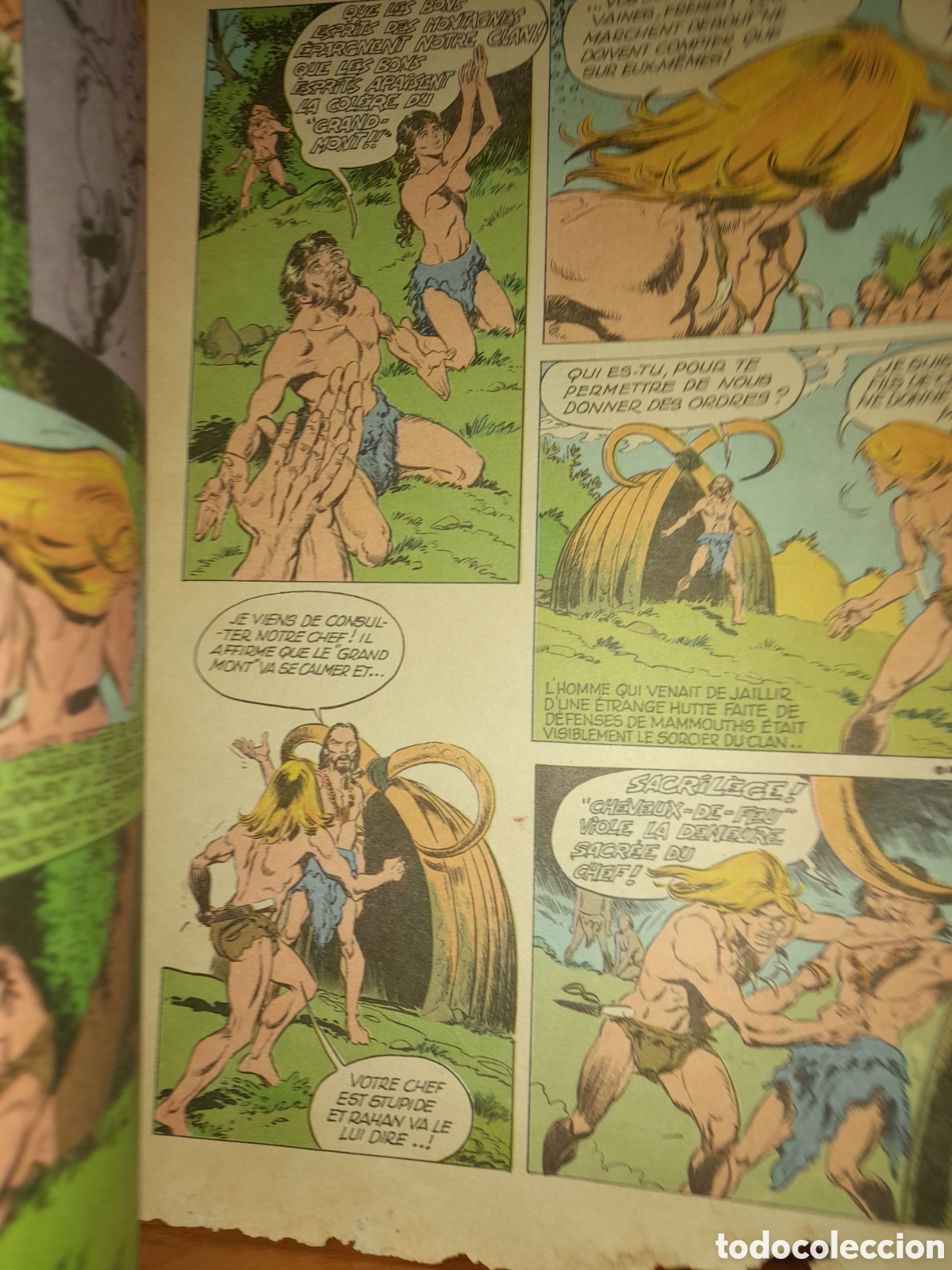 C&oacute;mics: SOMMAIRE RAHAN N &deg; 17 EN FRANCES - Foto 14