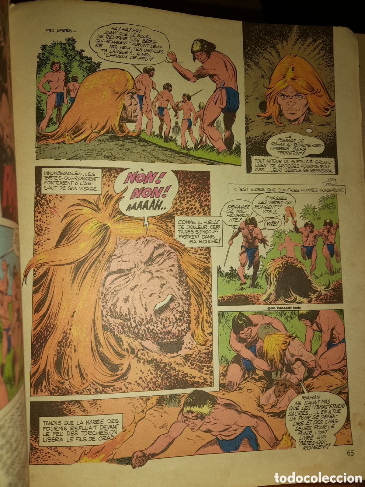 C&oacute;mics: SOMMAIRE RAHAN N &deg; 17 EN FRANCES - Foto 17