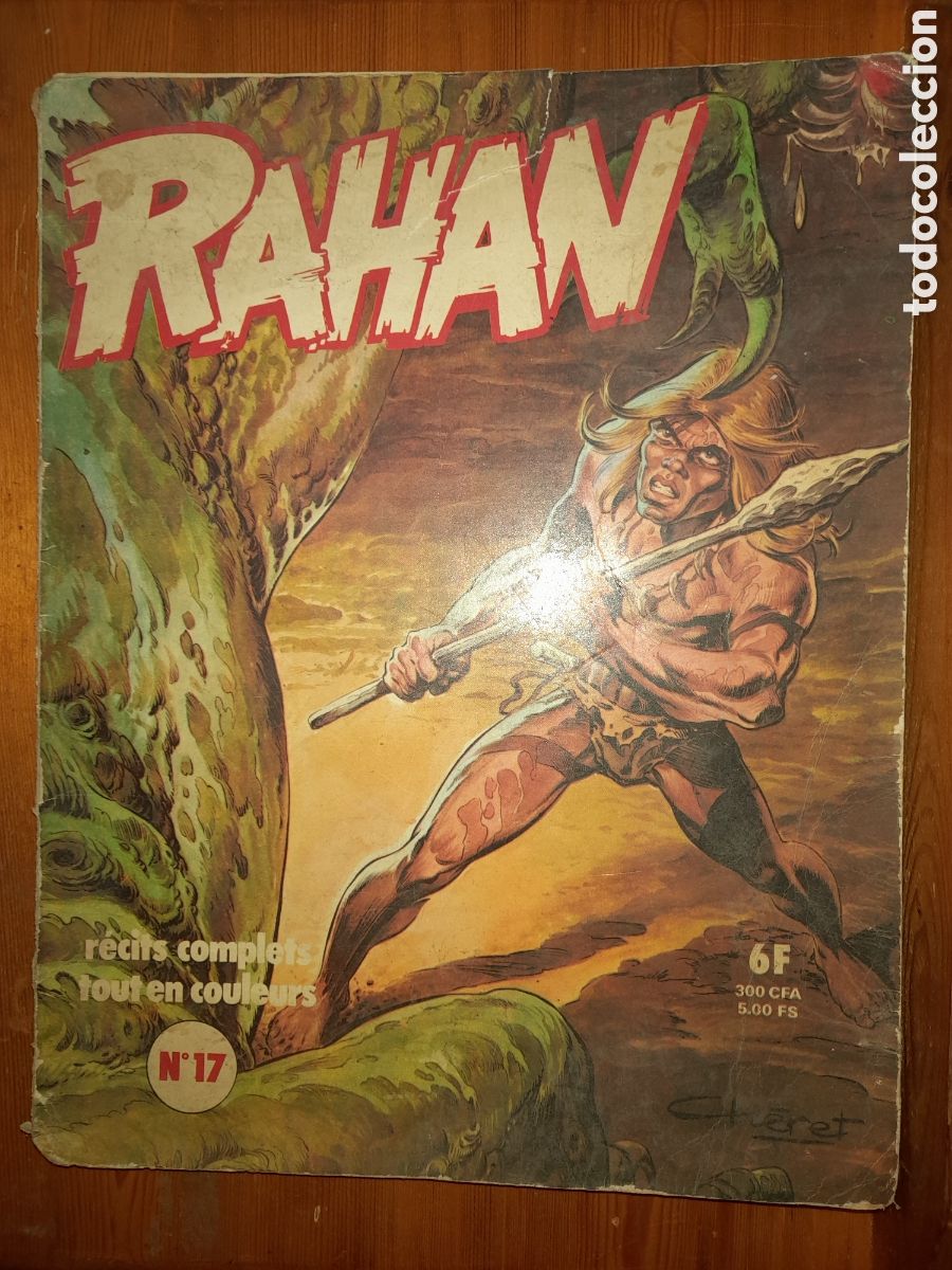 C&oacute;mics: SOMMAIRE RAHAN N &deg; 17 EN FRANCES - Foto 1