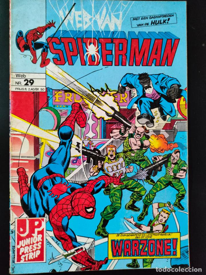 C&oacute;mics: WEB VAN SPIDERMAN NUMERO 29 - Foto 1