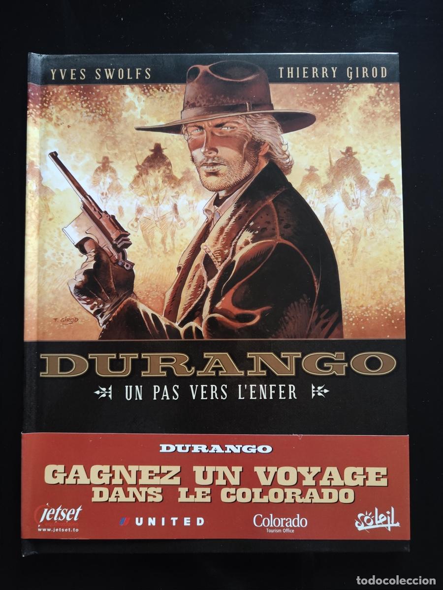 C&oacute;mics: DURANGO UN PAS VERS LENFER LE SOLEIL EDITEUR - Foto 1