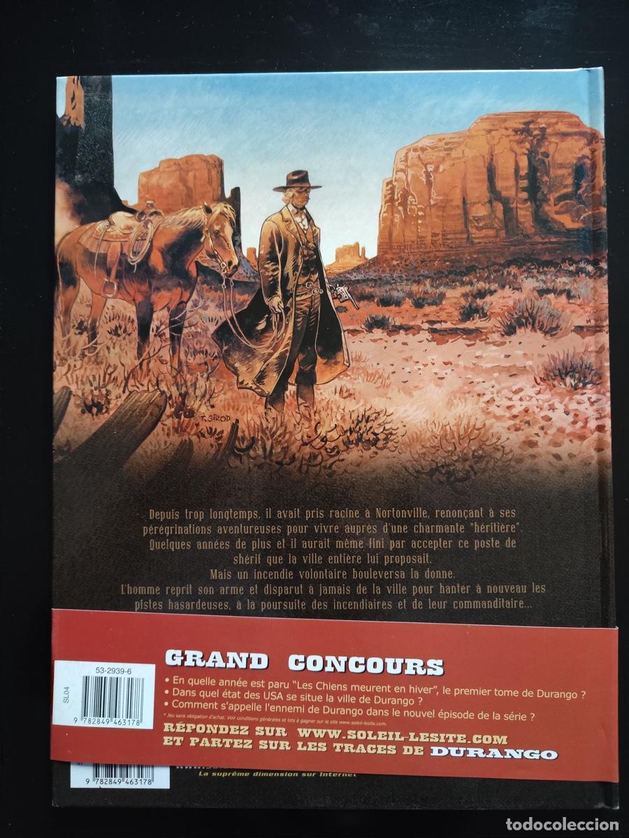 C&oacute;mics: DURANGO UN PAS VERS LENFER LE SOLEIL EDITEUR - Foto 2