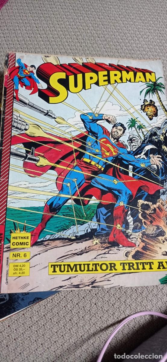 C&oacute;mics: COMIC SUPERMAN DOS DESTINOS VERSION ALEMANA - Foto 1