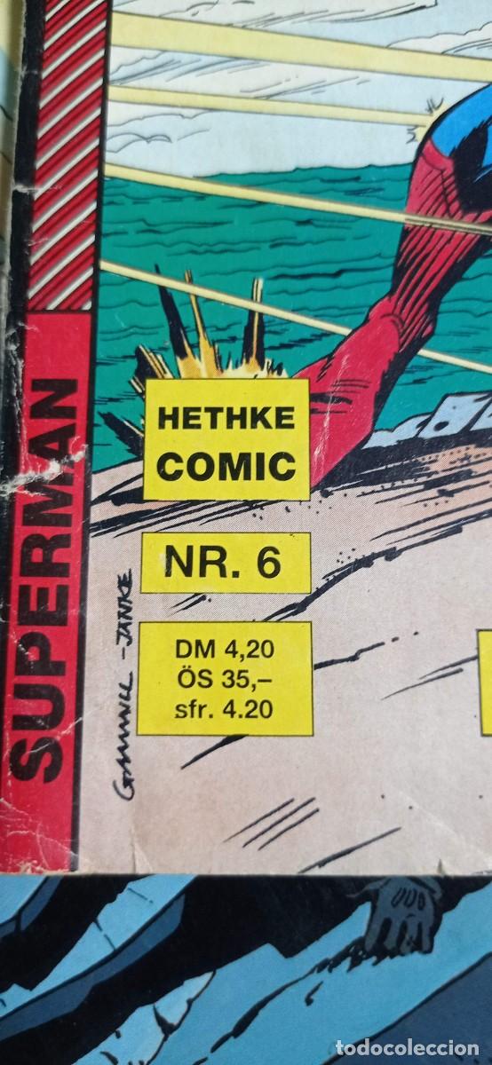C&oacute;mics: COMIC SUPERMAN DOS DESTINOS VERSION ALEMANA - Foto 3