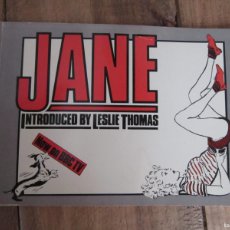 Cómics: JANE INTRODUCING BY LESLIE THOMAS. PELAHM BOOKS/RAINBORD 1983. Lote 381100314