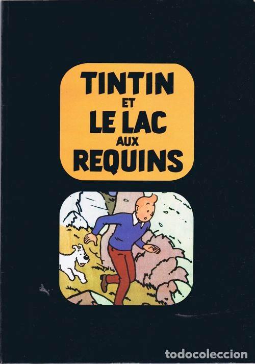 C&oacute;mics: Tintin et le Lac Aux requins - Foto 1