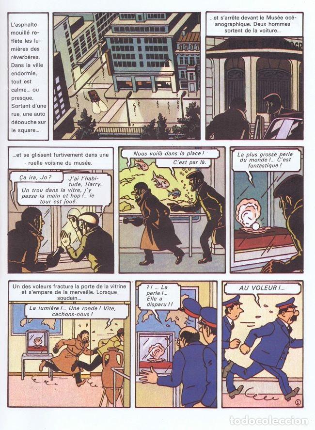 C&oacute;mics: Tintin et le Lac Aux requins - Foto 2