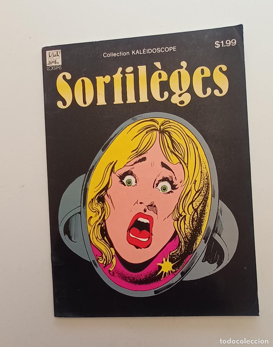 C&oacute;mics: Sortileges. Comic canadiense en franc&eacute;s. Incluye varias historias cortas