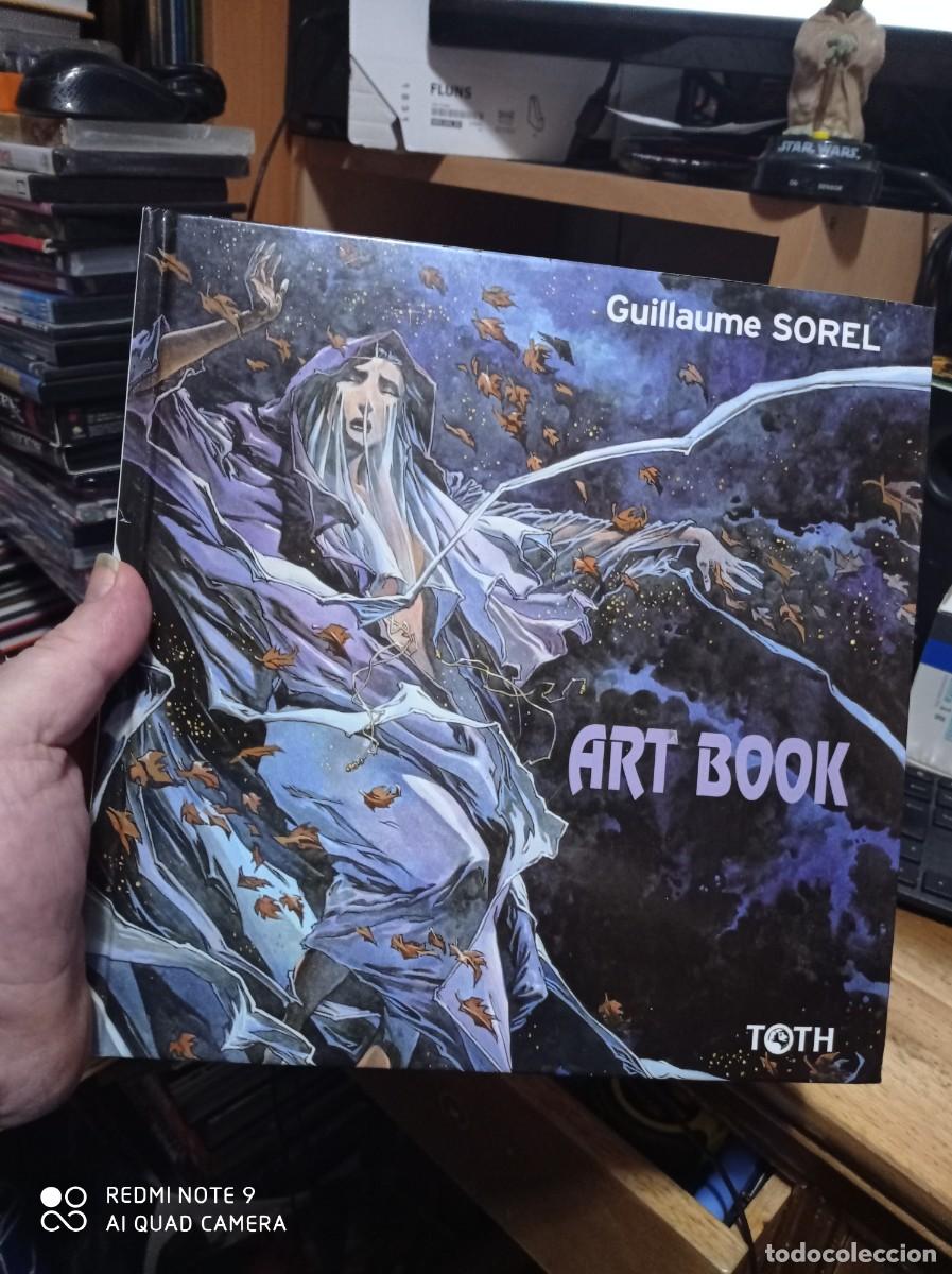C&oacute;mics: Guillaume Sorel Art book - Foto 1