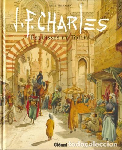 Comics: Jean-François Charles Esquisses et Toiles