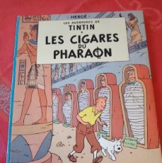 Cómics: TINTIN LES CIGARES DU PHARAON HERGUÉ CASTERMAN 1955.FRANCES