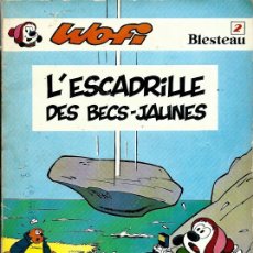 Cómics: WOKI Nº 2 - L' ESCADRILLE DES BECS-JAUNES - DUPUIS 1982 1ª EDICION E.O. - EN FRANCES - TAPA BLANDA. Lote 383720399