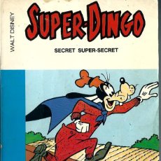 Cómics: SUPER-DINGO - SECRET SUPER-SECRET - DARGAUD COL. 16/22 Nº 109 1981 E.O. - EN FRANCES - TAPA BLANDA. Lote 383720859