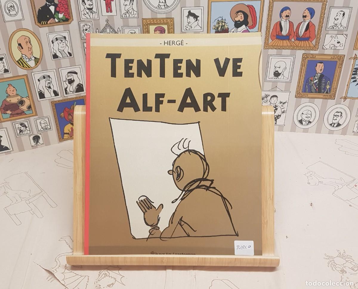 C&oacute;mics: Libro Tint&iacute;n en Turco - Foto 1