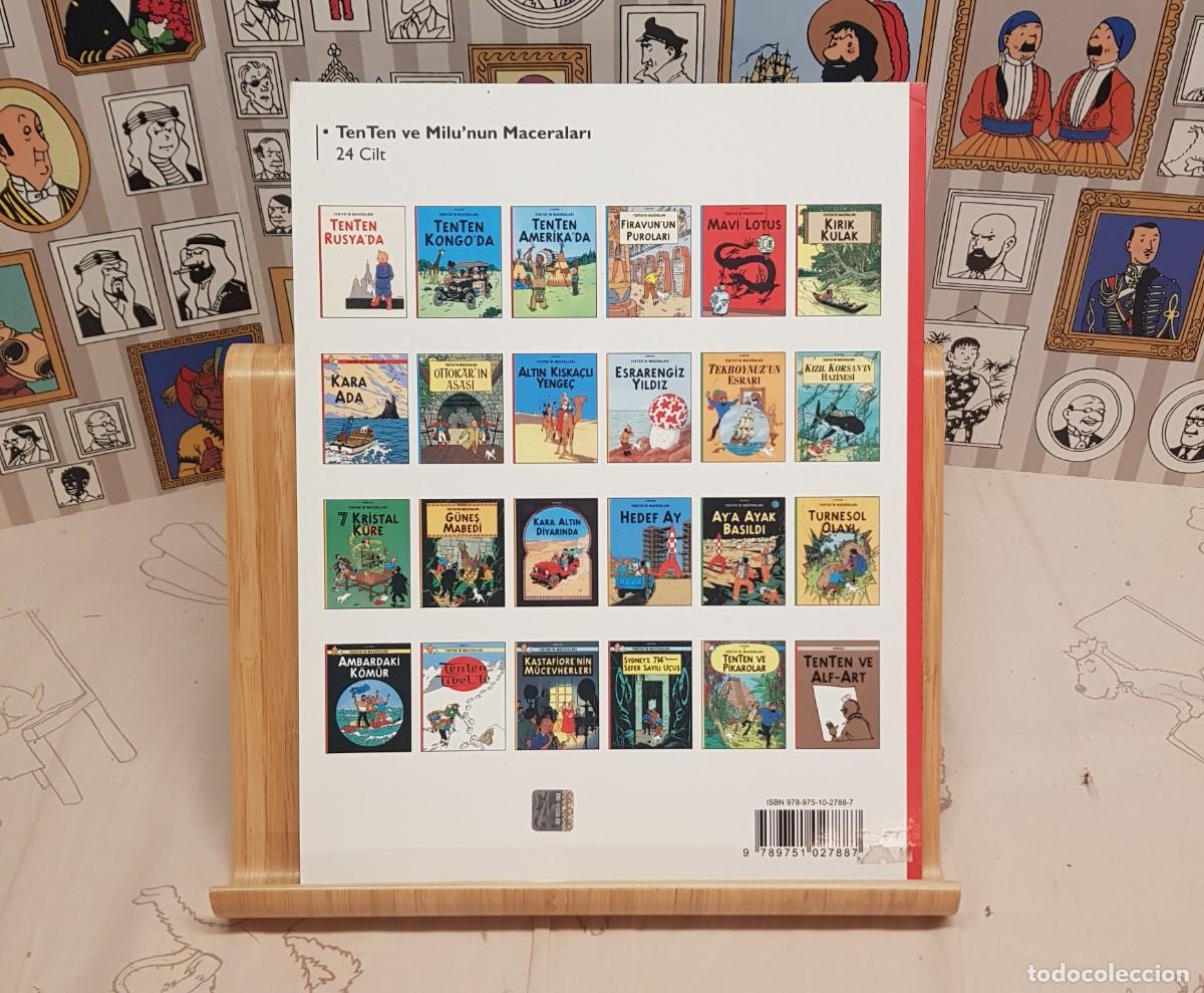 C&oacute;mics: Libro Tint&iacute;n en Turco - Foto 2