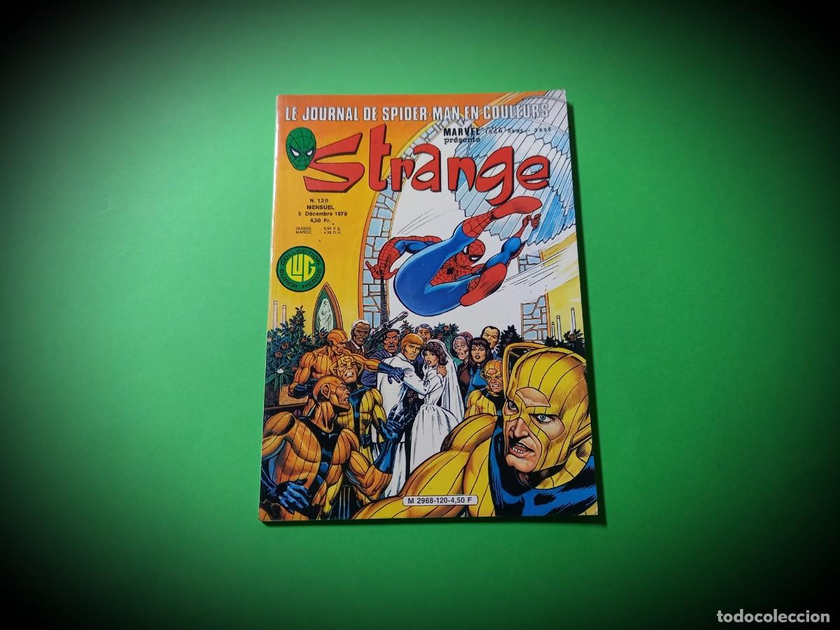 C&oacute;mics: STRANGE N&ordm; 120 Marvel -A&Ntilde;O 1979 -COMIC EN FRANCES Ref C2 - Foto 1