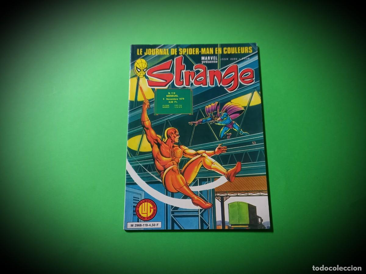 C&oacute;mics: STRANGE N&ordm; 119 Marvel A&Ntilde;O 1979 - COMIC FRANCES REF C2 - Foto 1