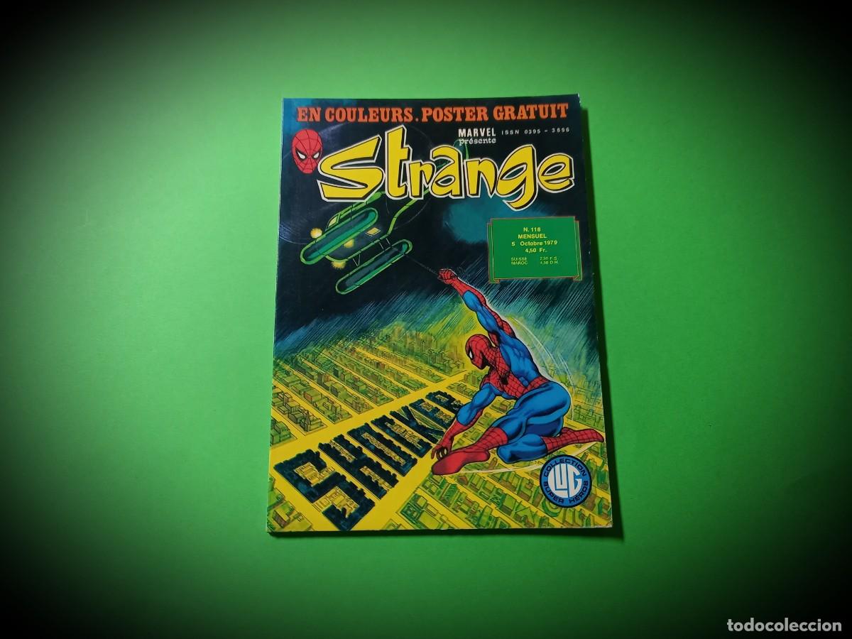 C&oacute;mics: STRANGE N&ordm; 118 Marvel -A&Ntilde;O 1979 - COMIC FRANCES REF C2 - Foto 1