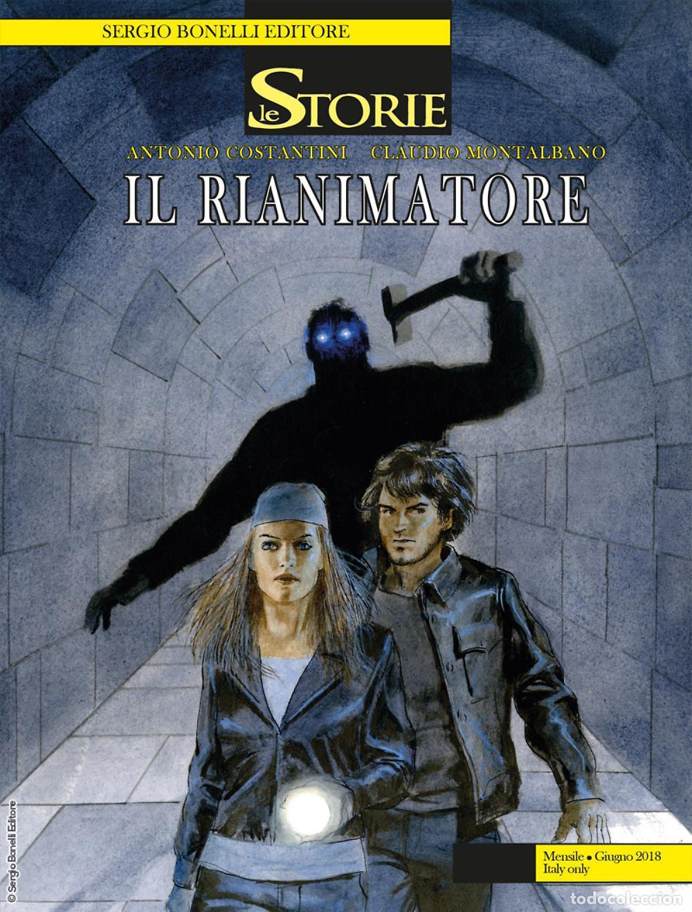 C&oacute;mics: Storie N.69 - IL RIANIMATORE - ed. Bonelli - Bonelli ed. - Foto 1