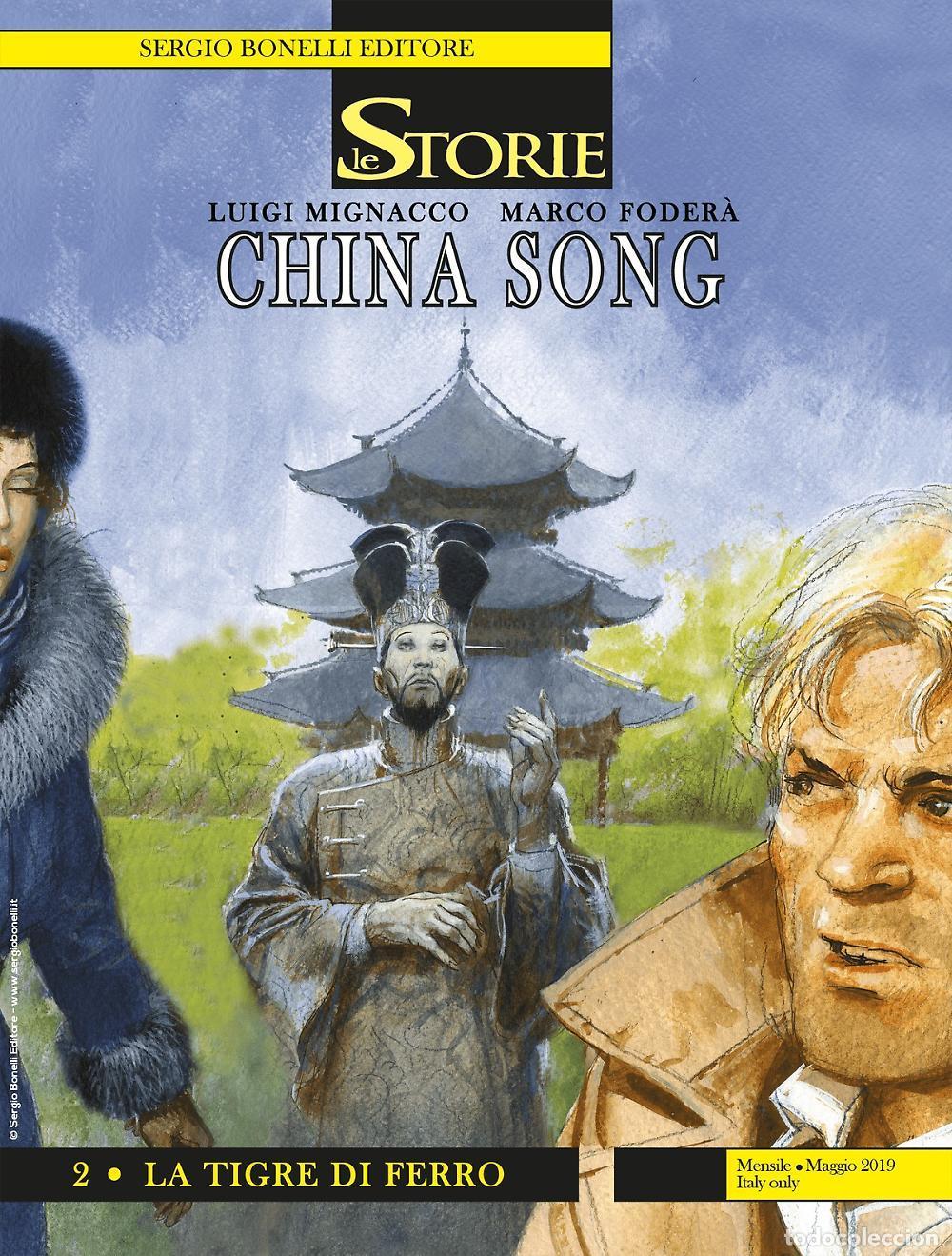 C&oacute;mics: Storie N.80 - CHINA SONG - ed. Bonelli - Bonelli ed. - Foto 1