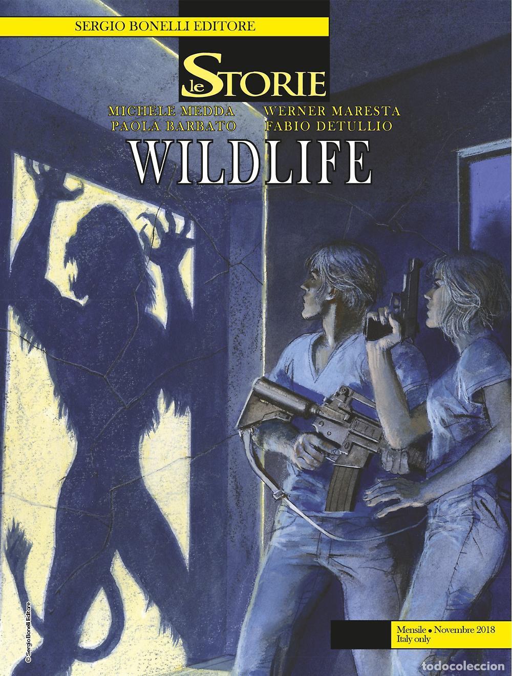 C&oacute;mics: Storie N.74 - WILDLIFE - ed. Bonelli - Bonelli ed. - Foto 1