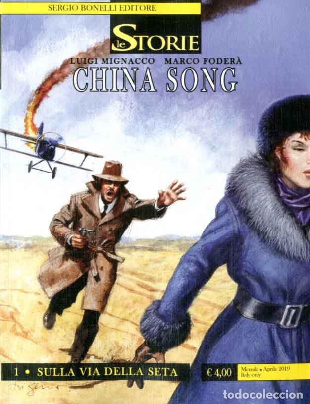 C&oacute;mics: Storie N.79 - CHINA SONG - ed. Bonelli - Bonelli ed. - Foto 1