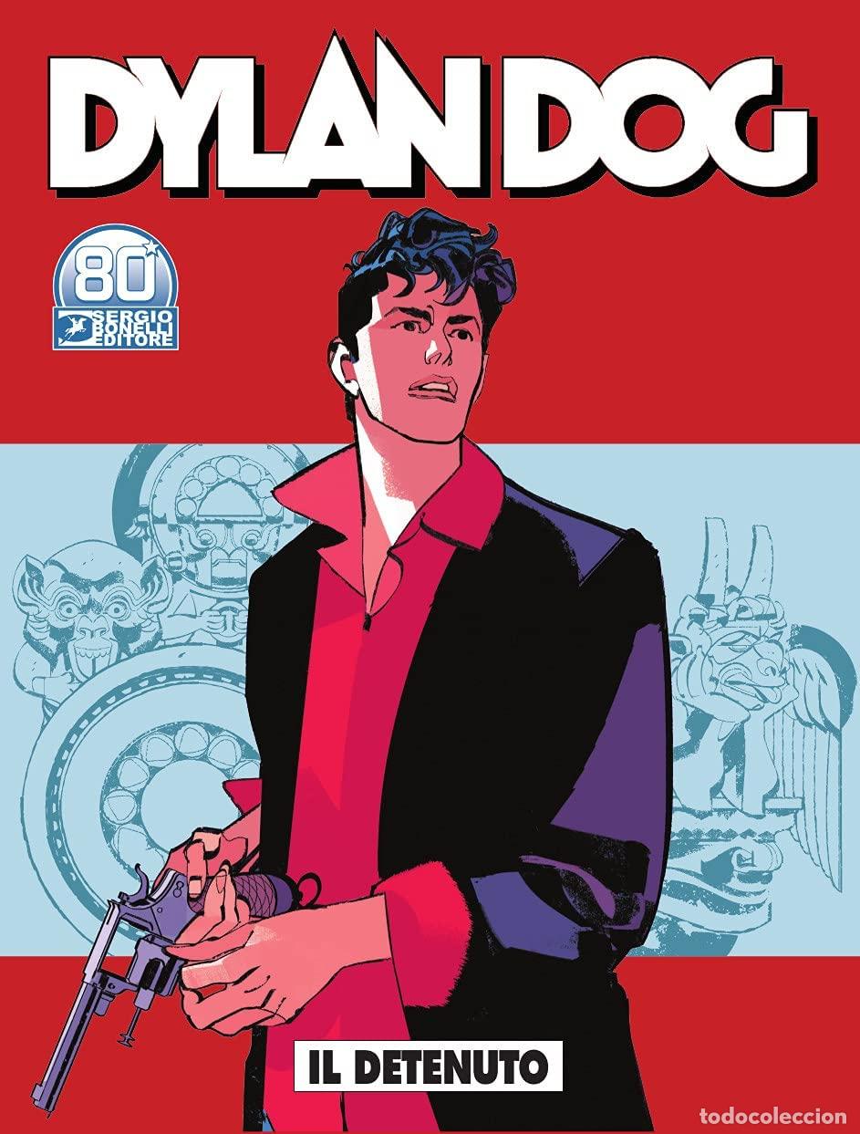 C&oacute;mics: Dylan Dog - N.416 - Il detenuto - Bonelli ed. - Foto 1