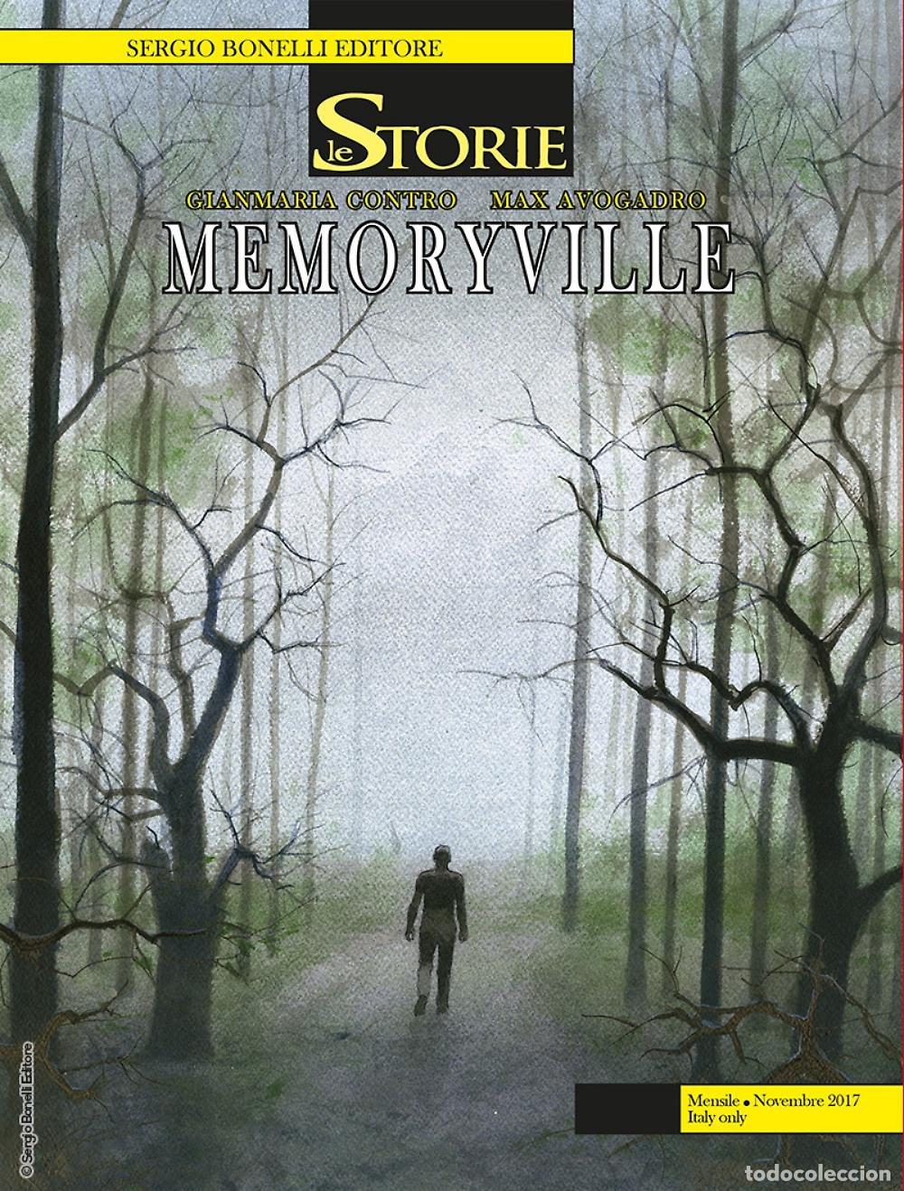 C&oacute;mics: Storie N.62 - MEMORYVILLE - ed. Bonelli - Bonelli ed. - Foto 1
