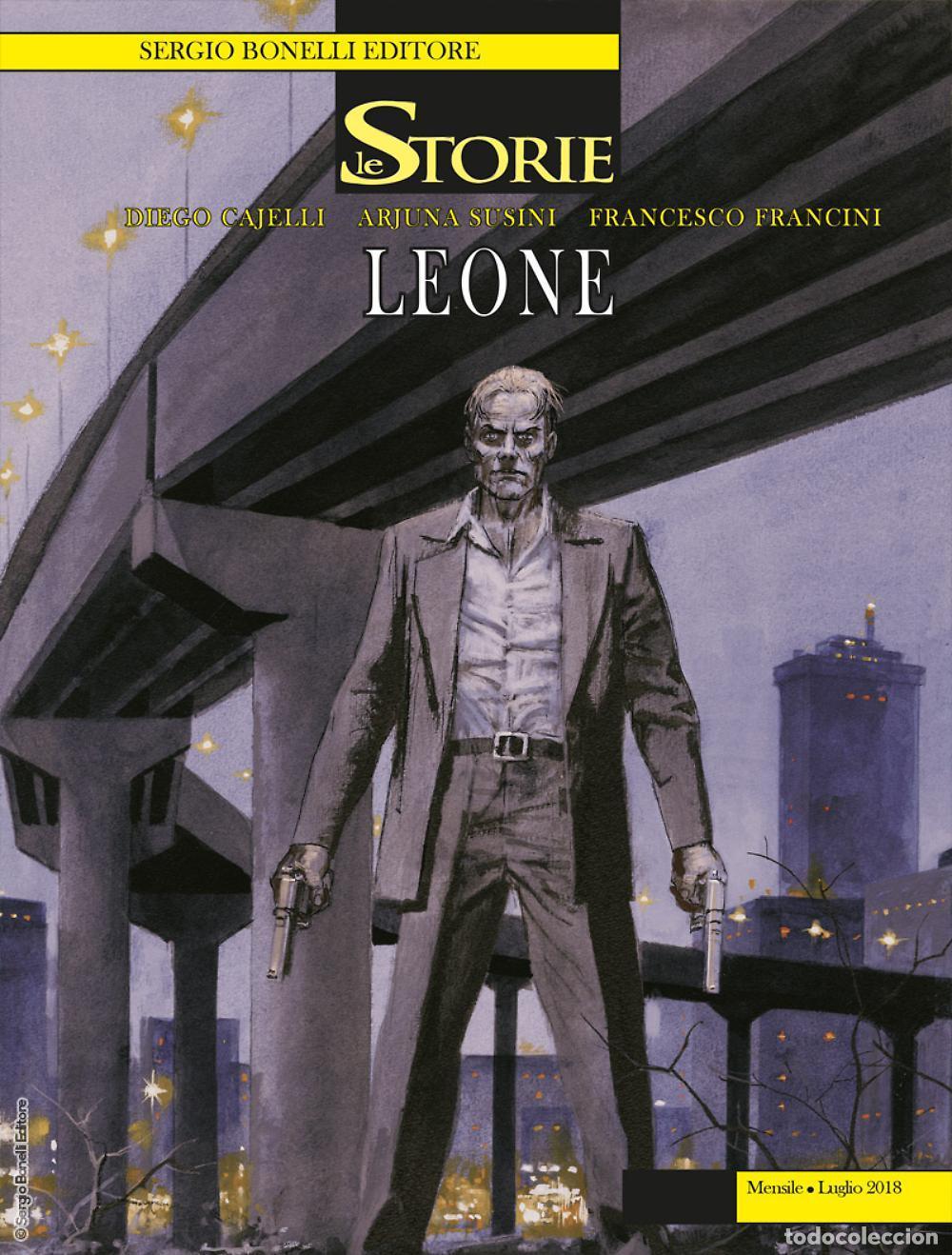 C&oacute;mics: Storie N.70 - LEONE - ed. Bonelli - Bonelli ed. - Foto 1