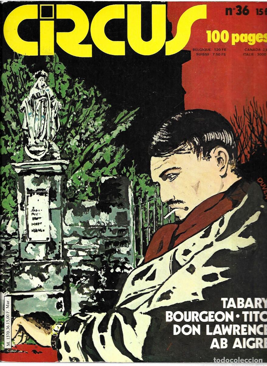 C&oacute;mics: Circus n&ordm; 36 - Foto 1