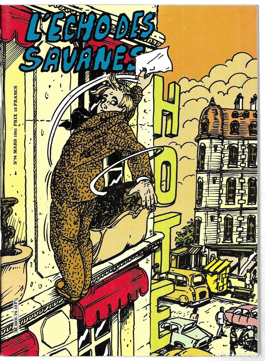 C&oacute;mics: LEcho des Savanes n&ordm; 74 - Foto 1