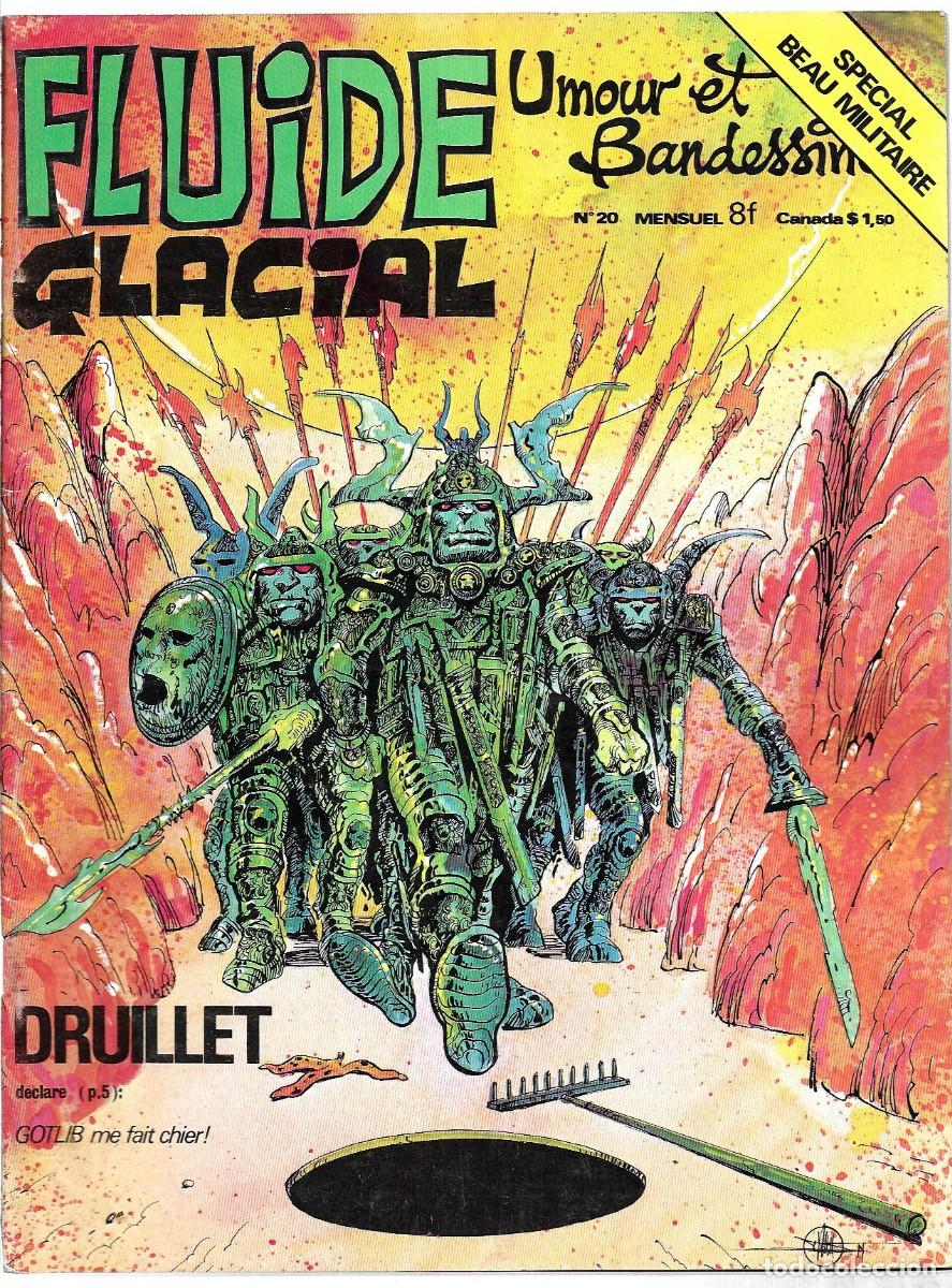 C&oacute;mics: Fluide Glacial n&ordm; 20 - Foto 1