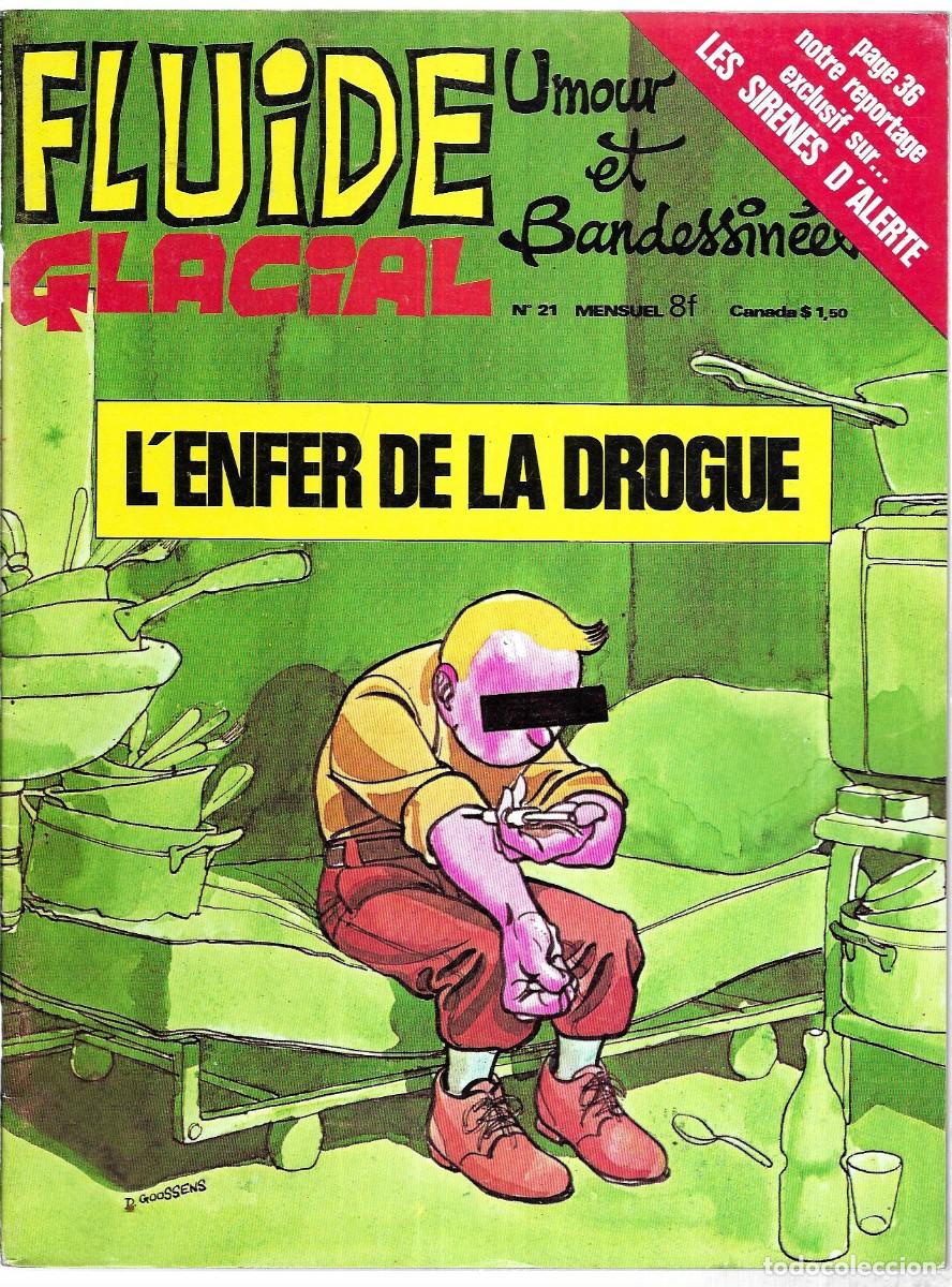 C&oacute;mics: Fluide Glacial n&ordm; 21 - Foto 1