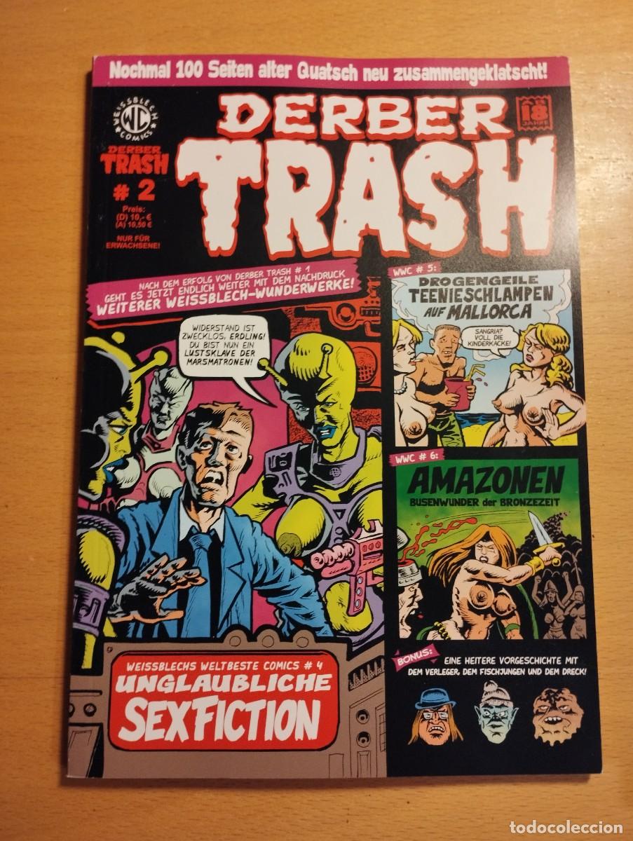 C&oacute;mics: DERBER TRASH N&ordm; 2 (C&Oacute;MIC ER&Oacute;TICO MALLORCA) - Foto 1