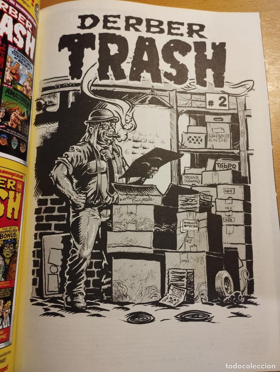 C&oacute;mics: DERBER TRASH N&ordm; 2 (C&Oacute;MIC ER&Oacute;TICO MALLORCA) - Foto 2