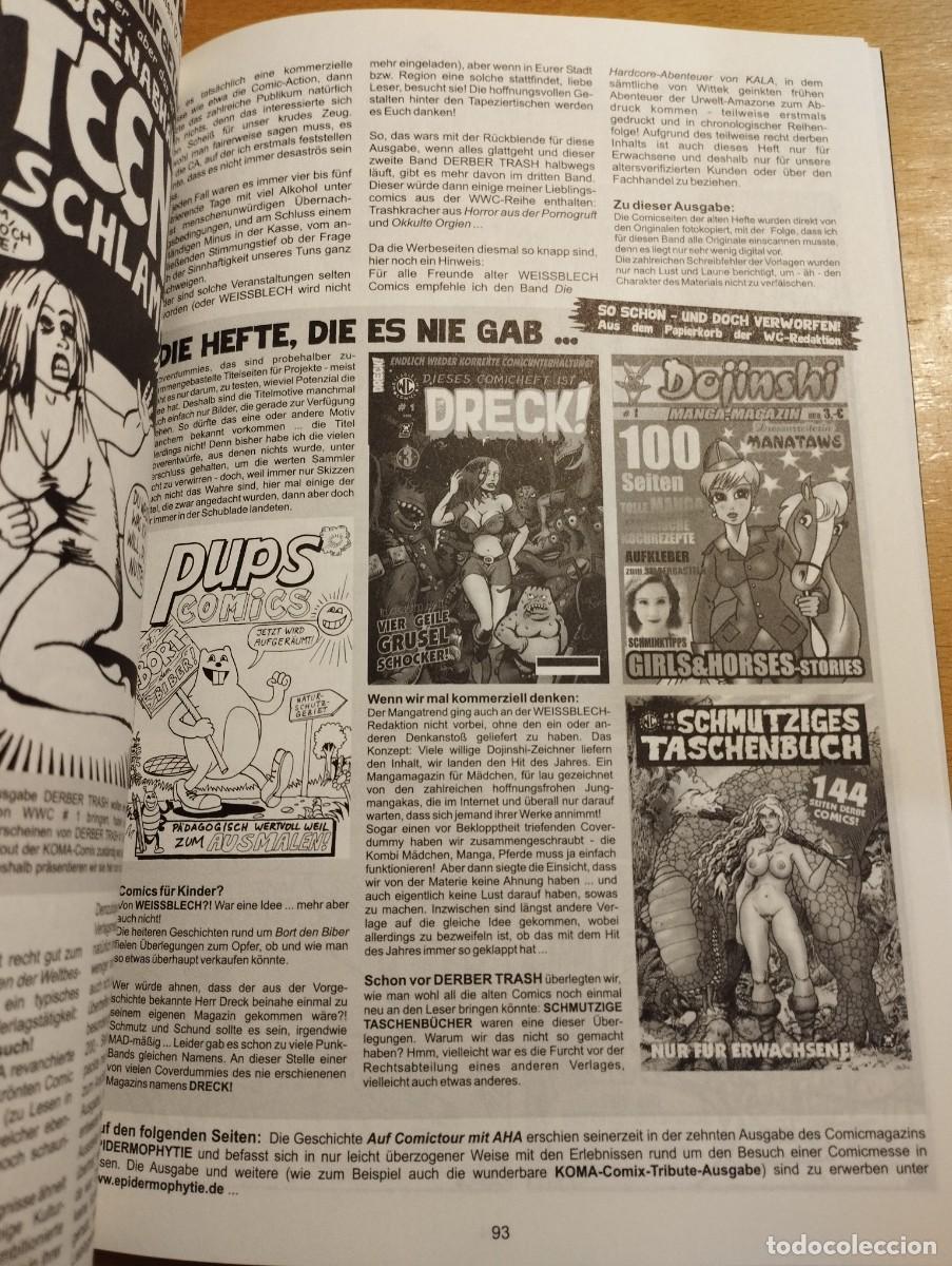 C&oacute;mics: DERBER TRASH N&ordm; 2 (C&Oacute;MIC ER&Oacute;TICO MALLORCA) - Foto 4