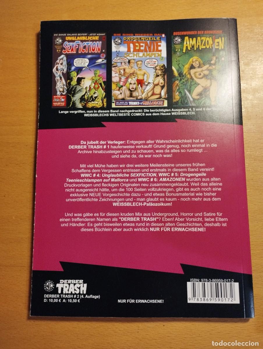 C&oacute;mics: DERBER TRASH N&ordm; 2 (C&Oacute;MIC ER&Oacute;TICO MALLORCA) - Foto 14