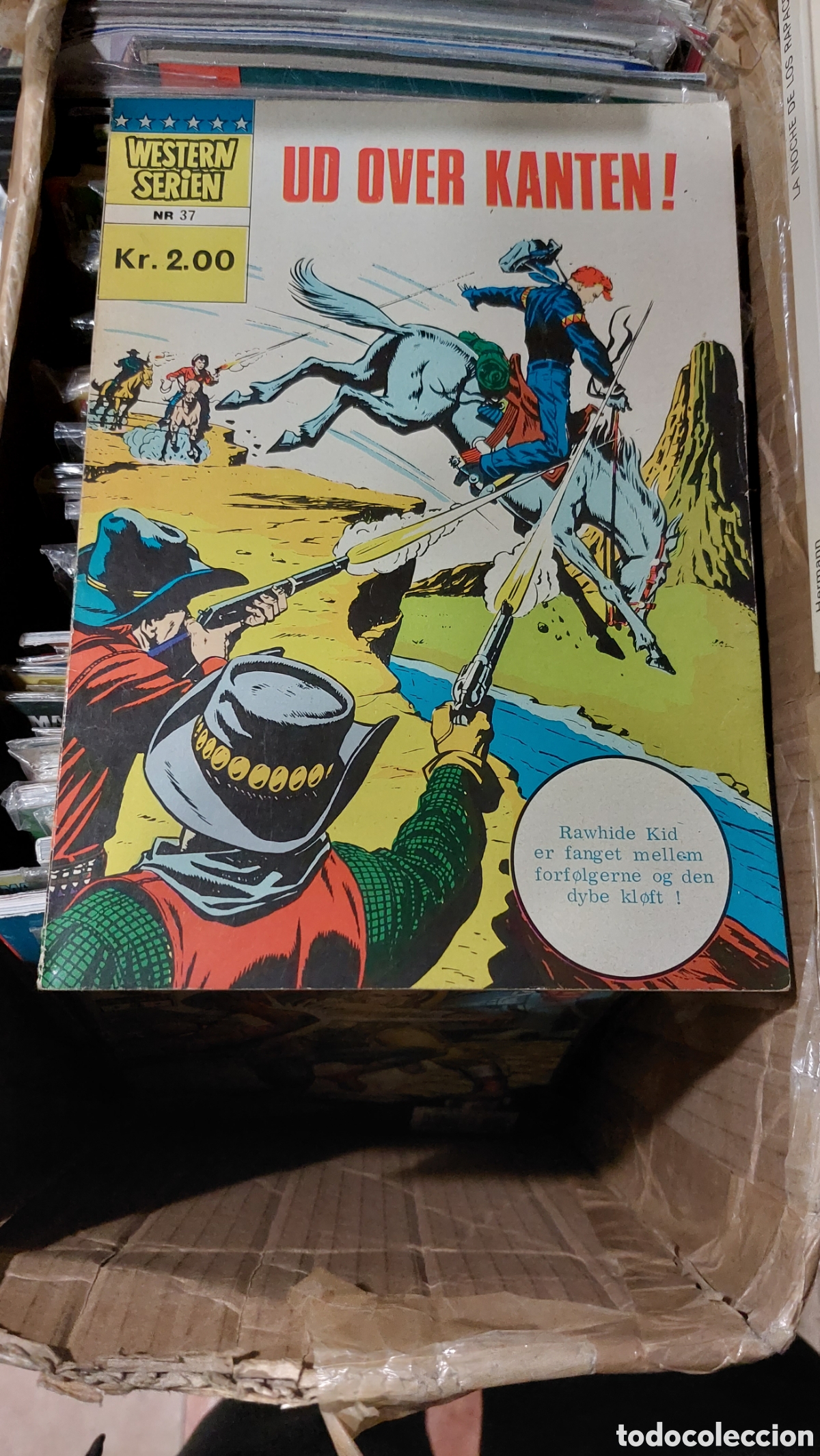 C&oacute;mics: Rawhide Kid (Stan Lee) Ud Over Kanten! - Foto 1