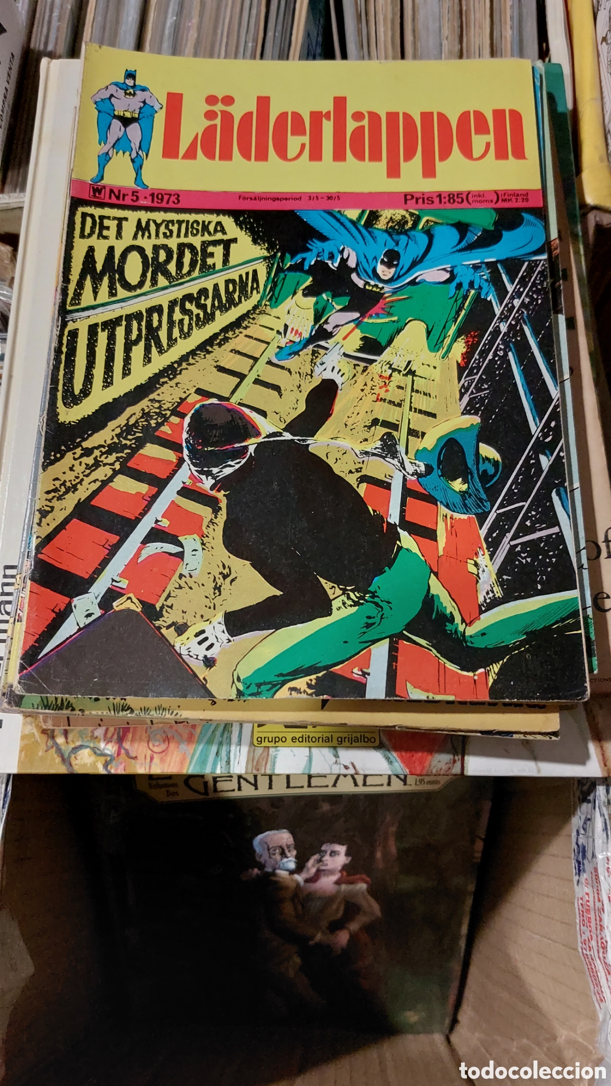 C&oacute;mics: L&auml;derlapen #5 - Foto 1