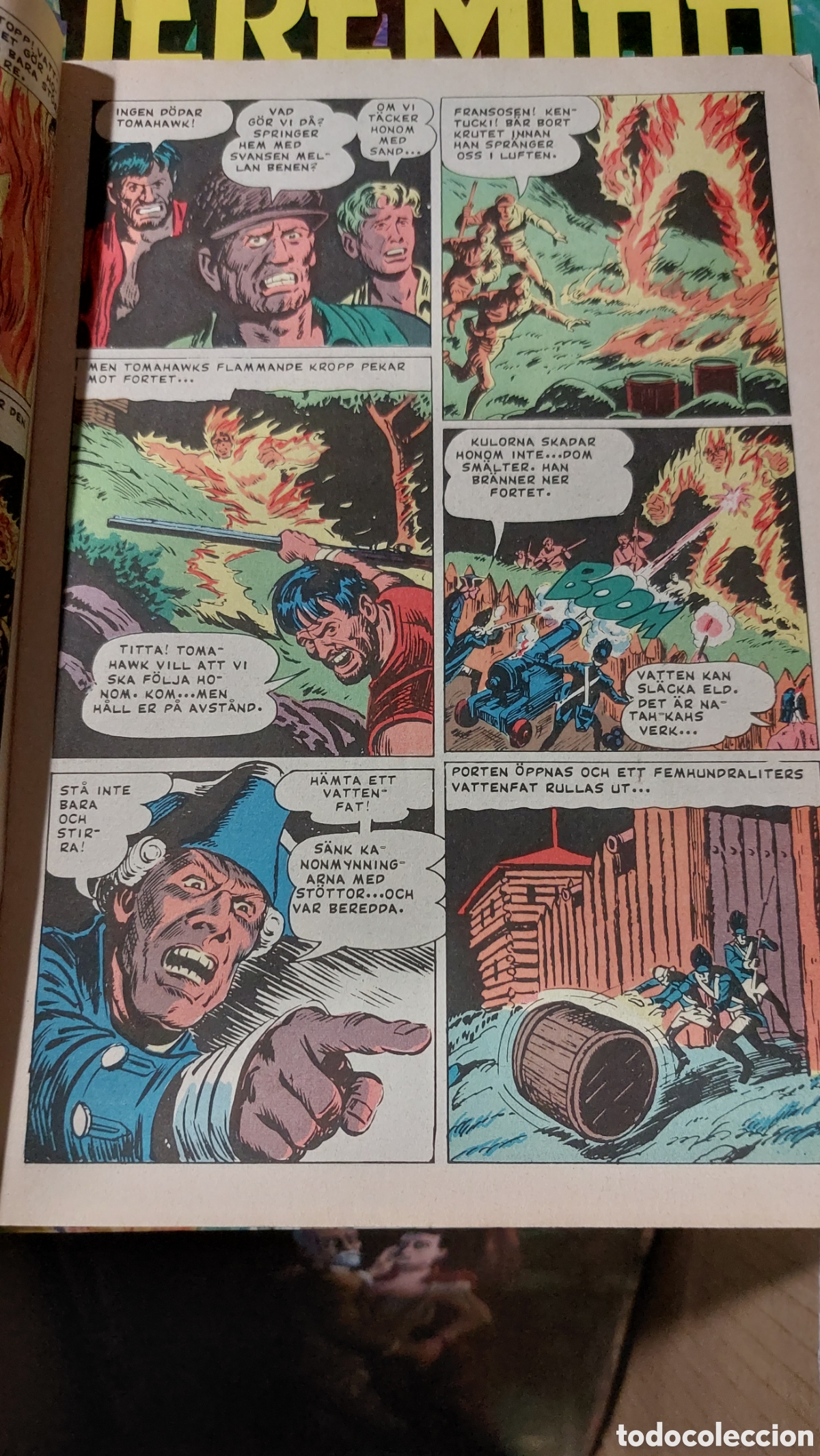 C&oacute;mics: Tomahawk: Den Flammande rangern! - Foto 2
