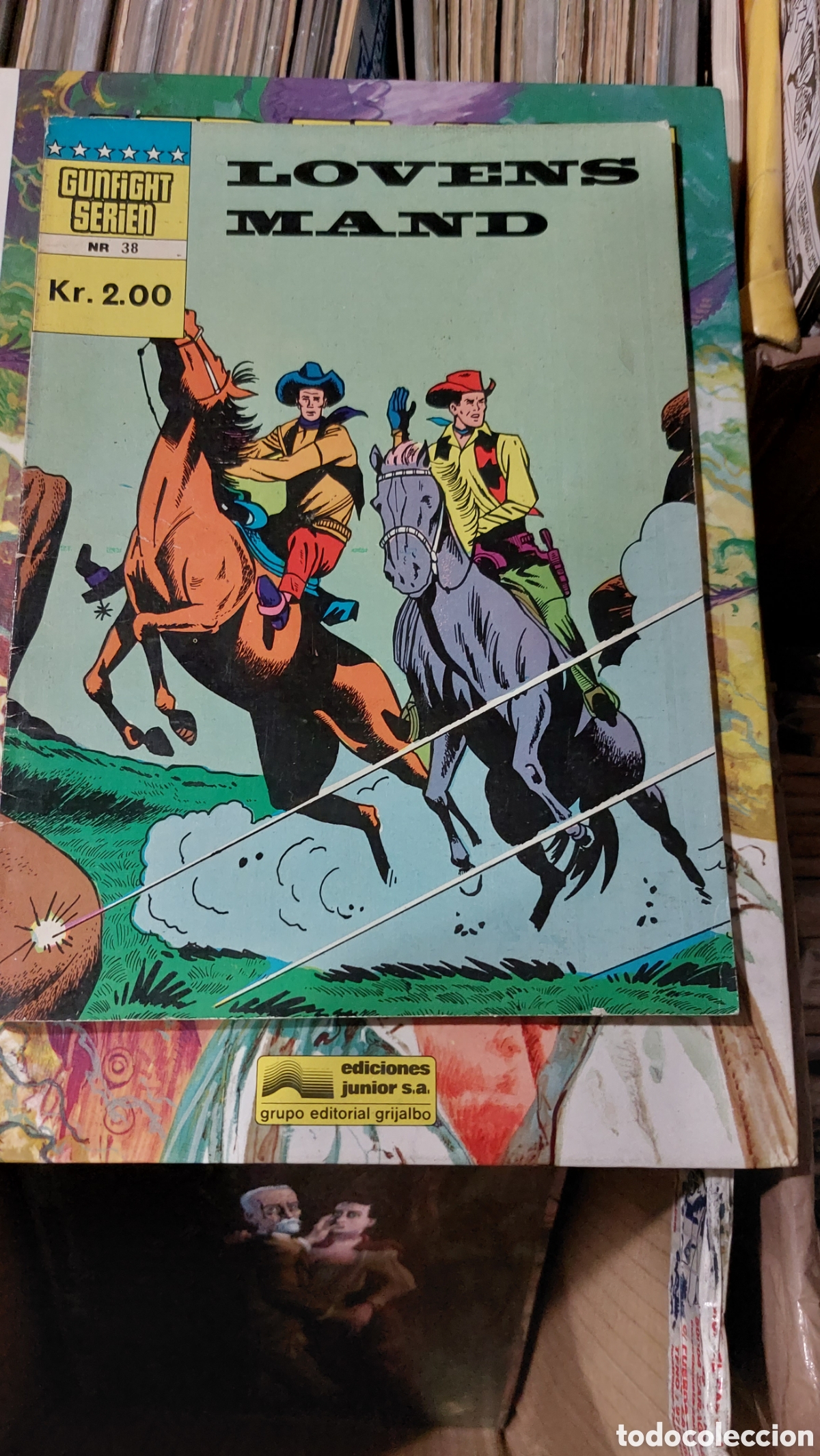 C&oacute;mics: Lovens Mand - Foto 1