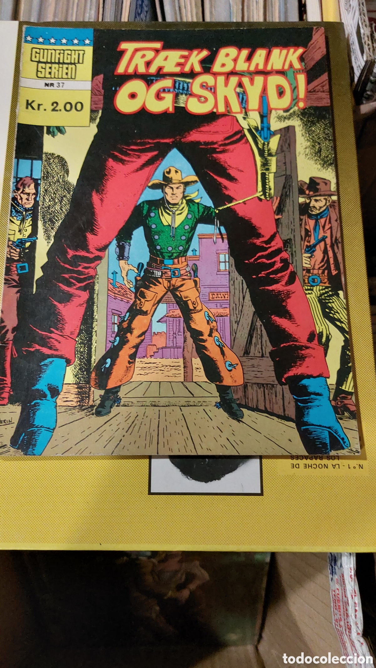 C&oacute;mics: Traek Blank og Skyd! - Foto 1
